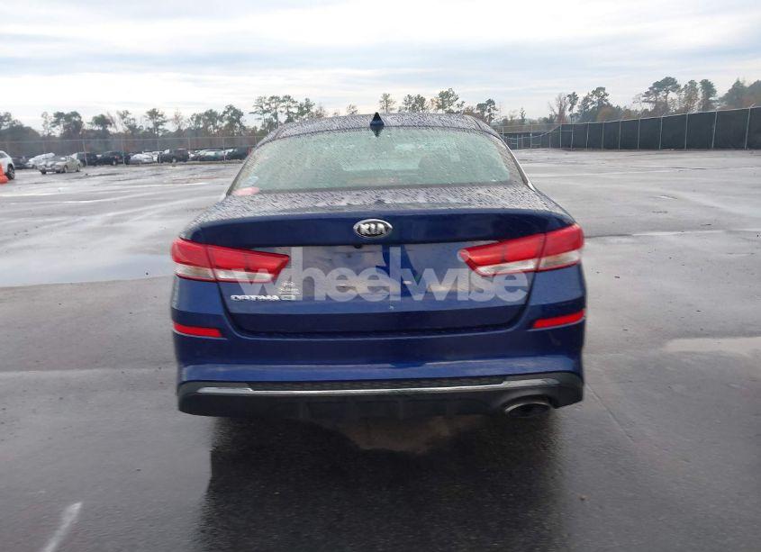 Photo 16 of 2020 Kia Optima LX (VIN 5XXGT4L36LG410307)