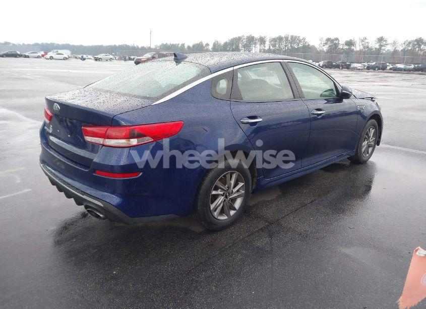 Photo 4 of 2020 Kia Optima LX (VIN 5XXGT4L36LG410307)