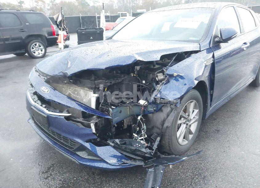 Photo 6 of 2020 Kia Optima LX (VIN 5XXGT4L36LG410307)