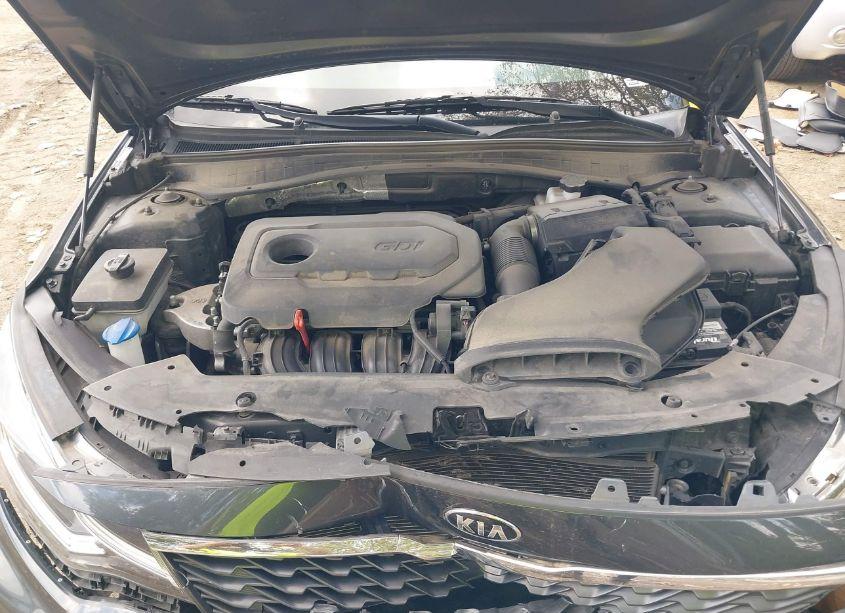 Photo 10 of 2020 Kia Optima LX (VIN 5XXGT4L36LG413224)
