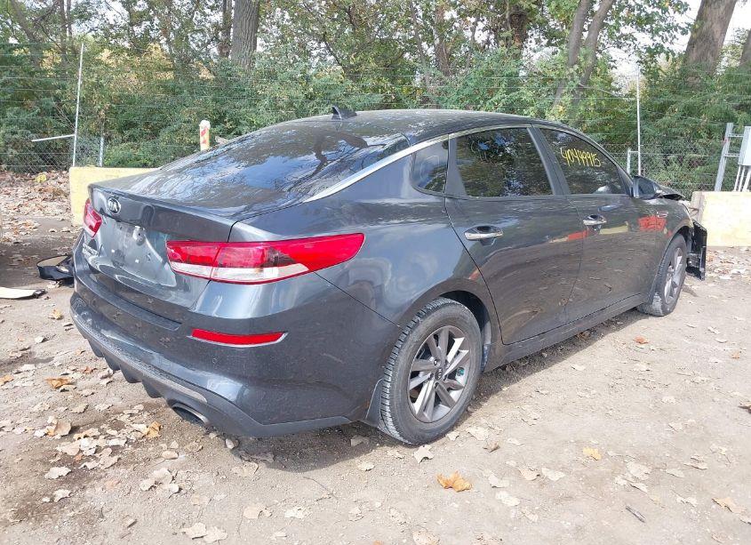 Photo 4 of 2020 Kia Optima LX (VIN 5XXGT4L36LG413224)