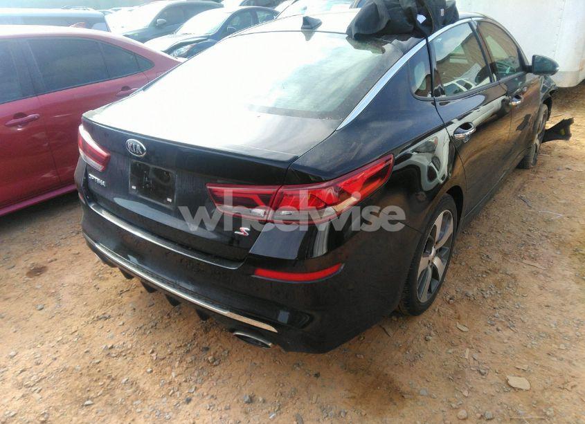 Photo 4 of 2020 Kia Optima S (VIN 5XXGT4L36LG418326)