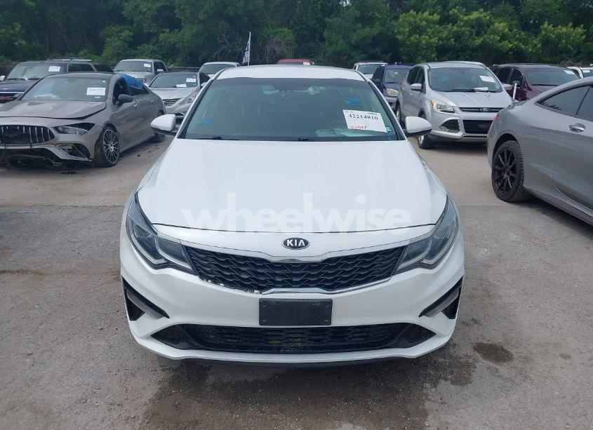 Photo 12 of 2020 Kia Optima LX (VIN 5XXGT4L36LG422926)
