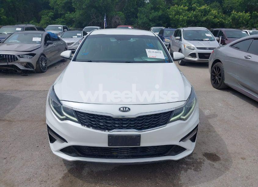Photo 6 of 2020 Kia Optima LX (VIN 5XXGT4L36LG422926)