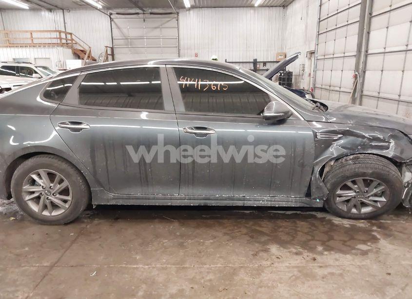Photo 14 of 2020 Kia Optima LX (VIN 5XXGT4L36LG439905)