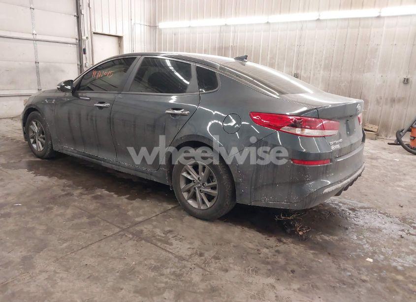 Photo 3 of 2020 Kia Optima LX (VIN 5XXGT4L36LG439905)