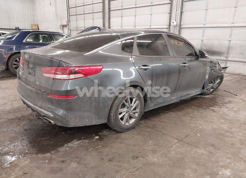 Photo 4 of 2020 Kia Optima LX (VIN 5XXGT4L36LG439905)