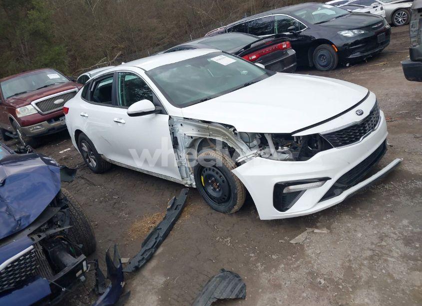 2020 Kia Optima LX (VIN 5XXGT4L36LG440617) main photo