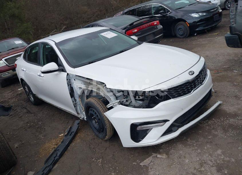 Photo 6 of 2020 Kia Optima LX (VIN 5XXGT4L36LG440617)