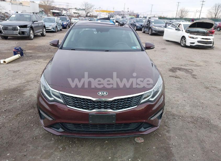 Photo 12 of 2020 Kia Optima LX (VIN 5XXGT4L36LG445980)