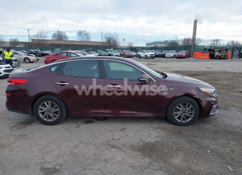 Photo 13 of 2020 Kia Optima LX (VIN 5XXGT4L36LG445980)