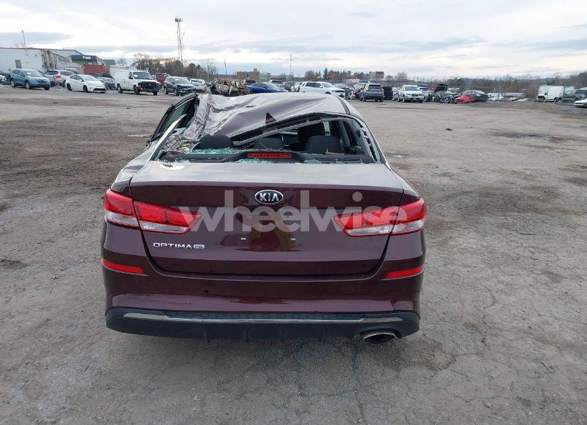 Photo 16 of 2020 Kia Optima LX (VIN 5XXGT4L36LG445980)