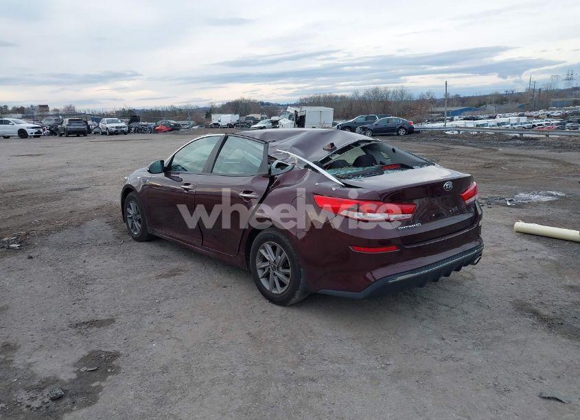 Photo 3 of 2020 Kia Optima LX (VIN 5XXGT4L36LG445980)