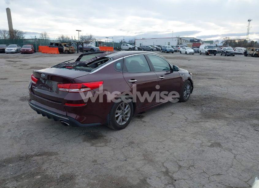 Photo 4 of 2020 Kia Optima LX (VIN 5XXGT4L36LG445980)