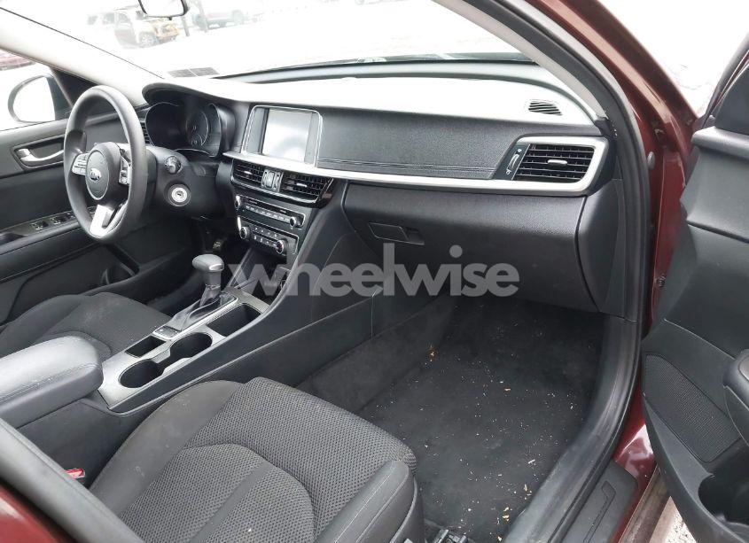Photo 5 of 2020 Kia Optima LX (VIN 5XXGT4L36LG445980)