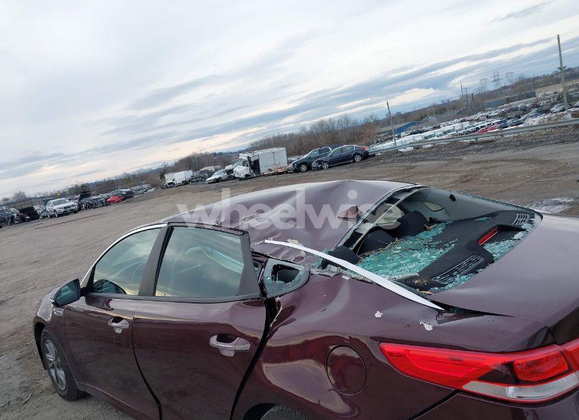 Photo 6 of 2020 Kia Optima LX (VIN 5XXGT4L36LG445980)