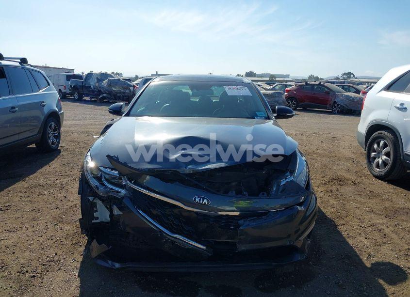 Photo 12 of 2020 Kia Optima SE (VIN 5XXGT4L36LG450726)