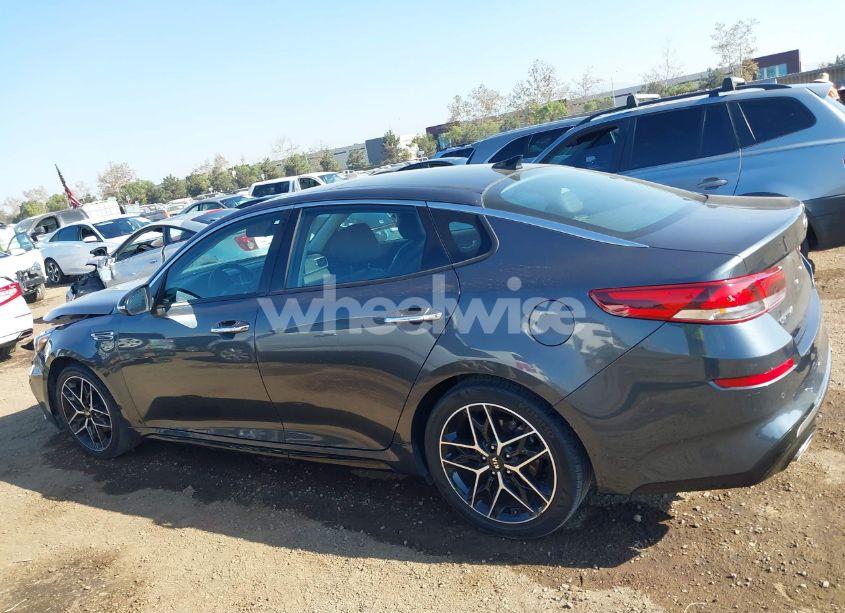 Photo 14 of 2020 Kia Optima SE (VIN 5XXGT4L36LG450726)