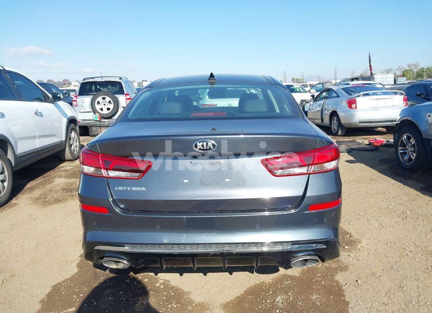 Photo 16 of 2020 Kia Optima SE (VIN 5XXGT4L36LG450726)