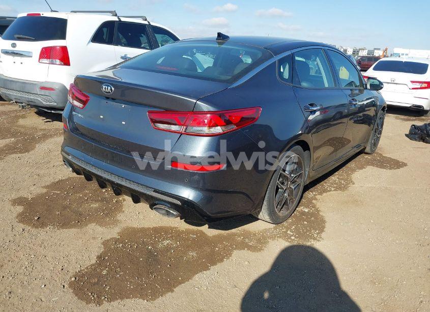 Photo 4 of 2020 Kia Optima SE (VIN 5XXGT4L36LG450726)