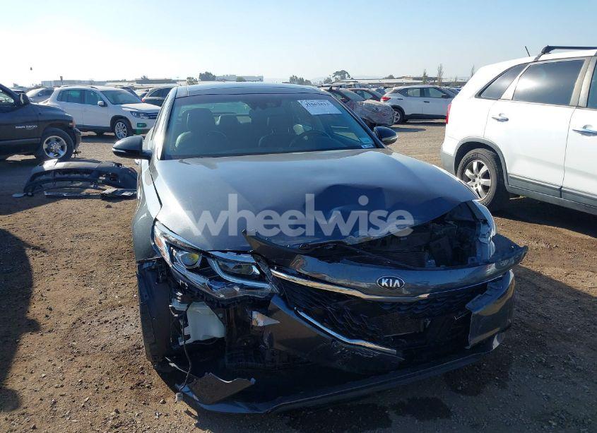 Photo 6 of 2020 Kia Optima SE (VIN 5XXGT4L36LG450726)