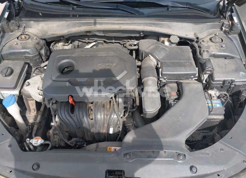 Photo 10 of 2016 Kia Optima LX (VIN 5XXGT4L37GG018944)