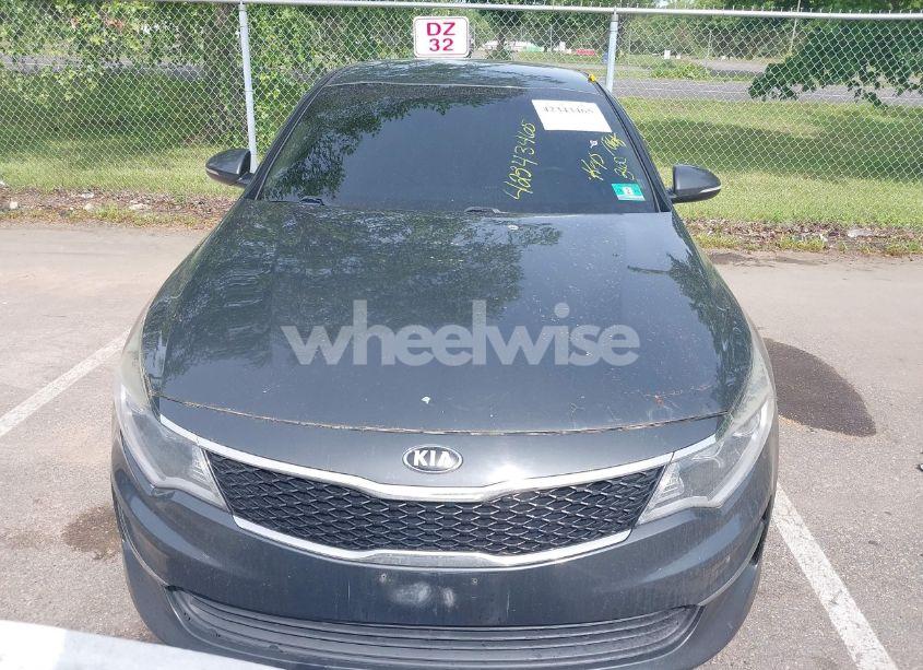 Photo 12 of 2016 Kia Optima LX (VIN 5XXGT4L37GG018944)