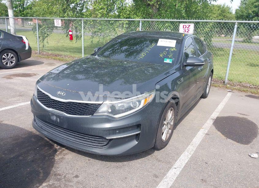 Photo 2 of 2016 Kia Optima LX (VIN 5XXGT4L37GG018944)