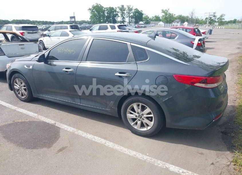Photo 3 of 2016 Kia Optima LX (VIN 5XXGT4L37GG018944)