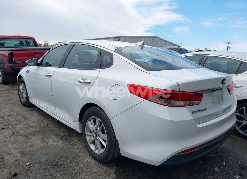 Photo 3 of 2016 Kia Optima LX (VIN 5XXGT4L37GG030124)