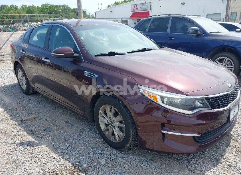 2016 Kia Optima LX (VIN 5XXGT4L37GG034500) main photo