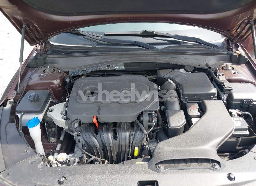 Photo 10 of 2016 Kia Optima LX (VIN 5XXGT4L37GG034500)