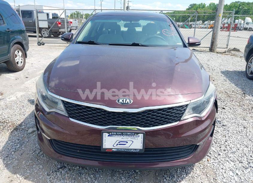 Photo 12 of 2016 Kia Optima LX (VIN 5XXGT4L37GG034500)
