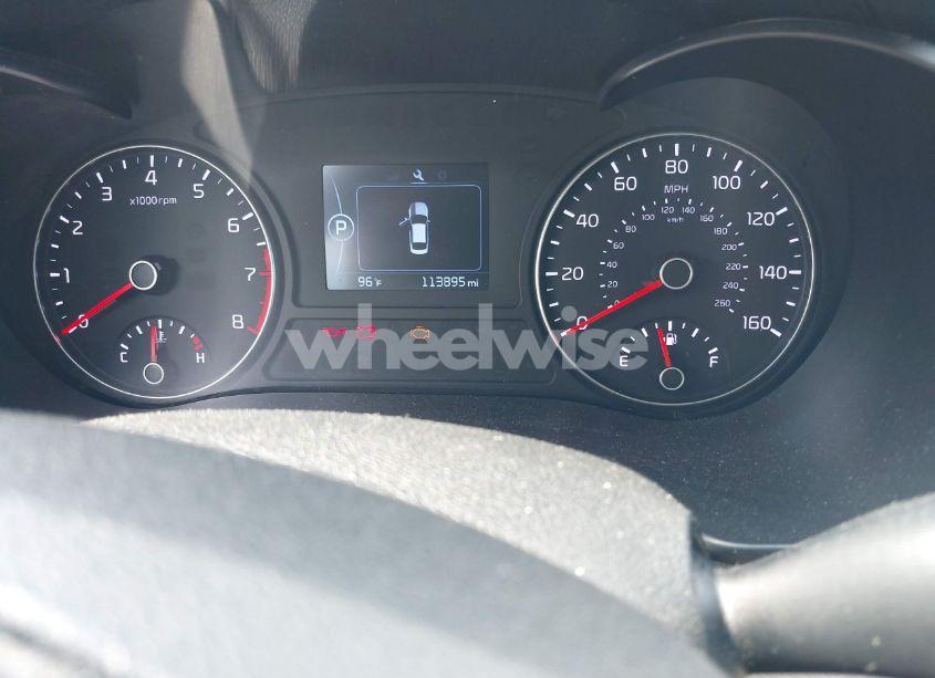 Photo 15 of 2016 Kia Optima LX (VIN 5XXGT4L37GG034500)