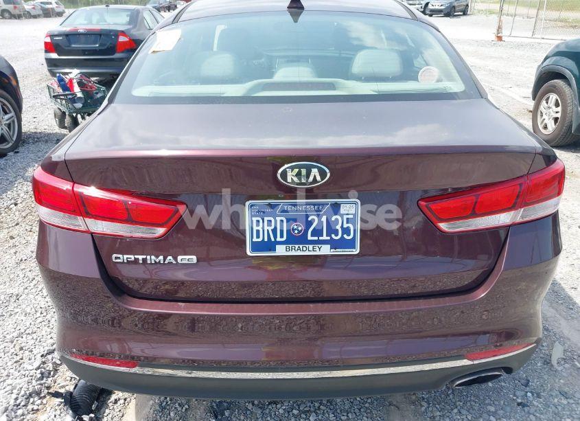 Photo 16 of 2016 Kia Optima LX (VIN 5XXGT4L37GG034500)