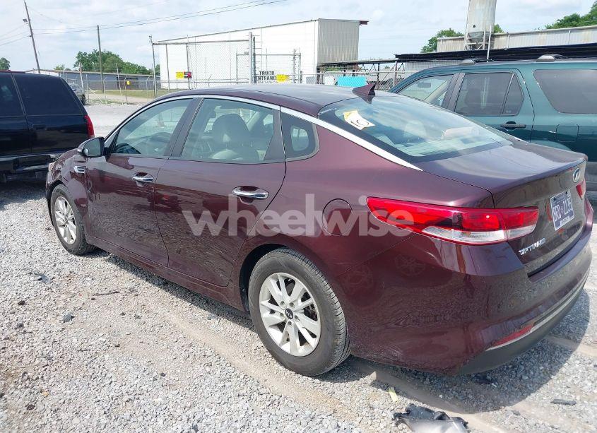 Photo 3 of 2016 Kia Optima LX (VIN 5XXGT4L37GG034500)