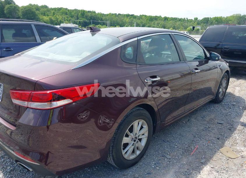 Photo 4 of 2016 Kia Optima LX (VIN 5XXGT4L37GG034500)