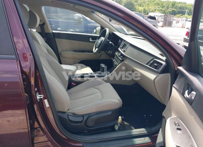 Photo 5 of 2016 Kia Optima LX (VIN 5XXGT4L37GG034500)