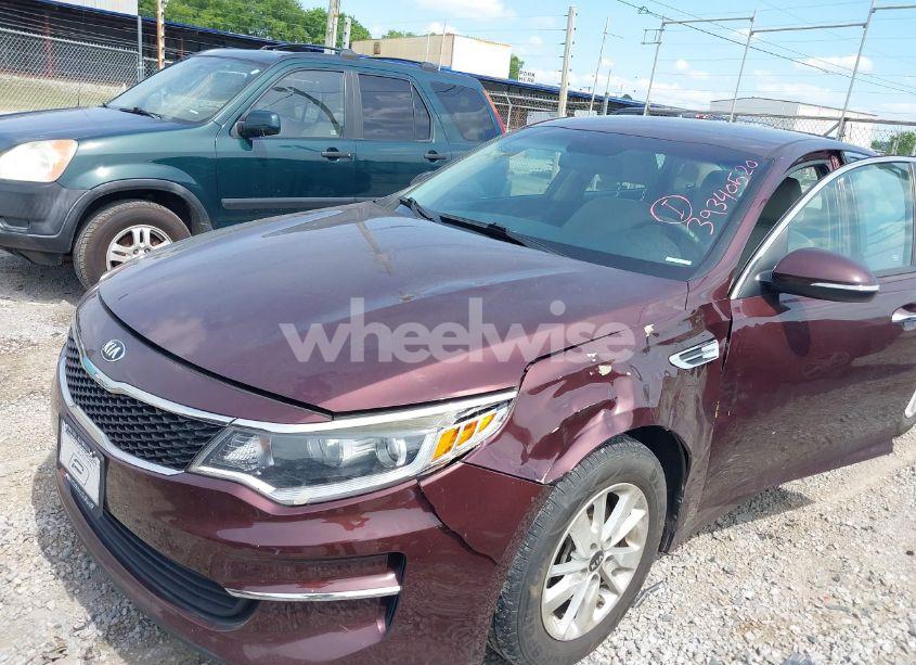 Photo 6 of 2016 Kia Optima LX (VIN 5XXGT4L37GG034500)