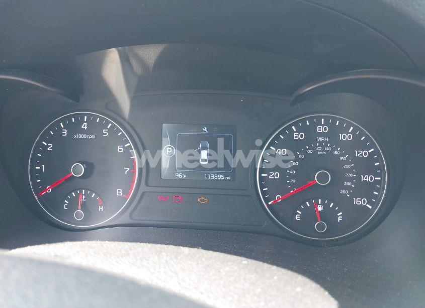 Photo 7 of 2016 Kia Optima LX (VIN 5XXGT4L37GG034500)