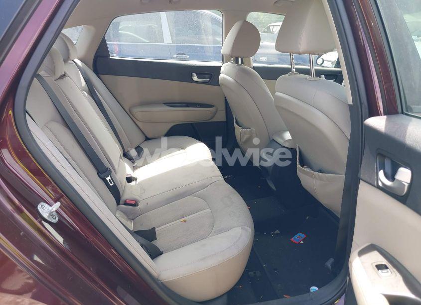 Photo 8 of 2016 Kia Optima LX (VIN 5XXGT4L37GG034500)
