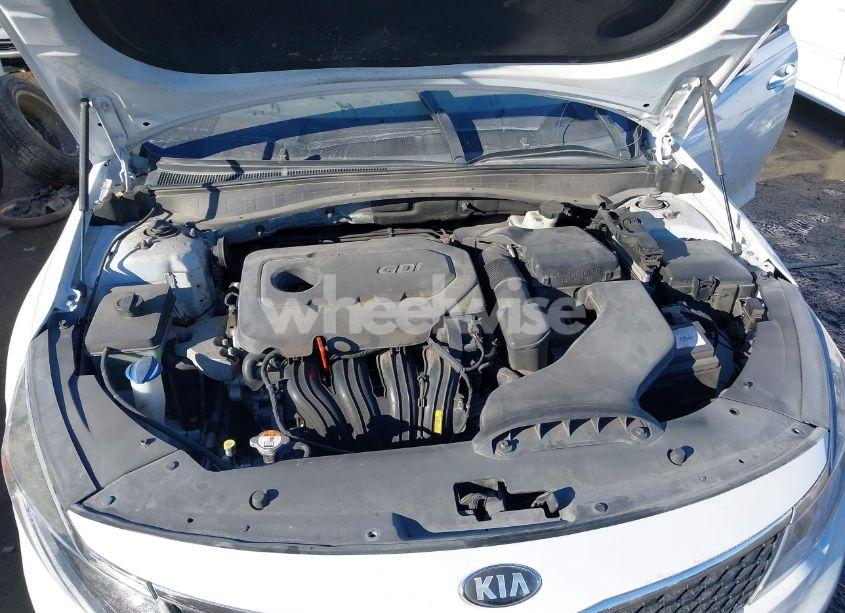 Photo 10 of 2016 Kia Optima LX (VIN 5XXGT4L37GG036084)