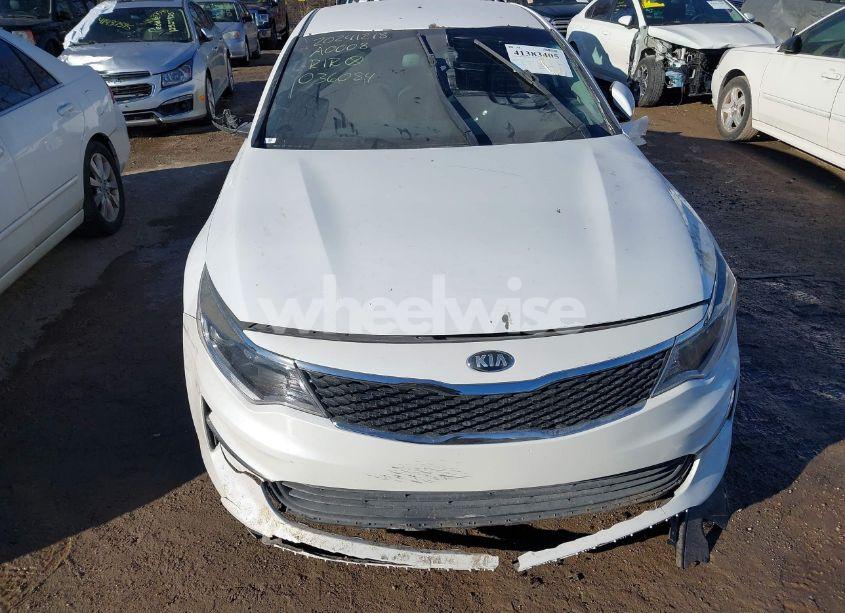 Photo 11 of 2016 Kia Optima LX (VIN 5XXGT4L37GG036084)