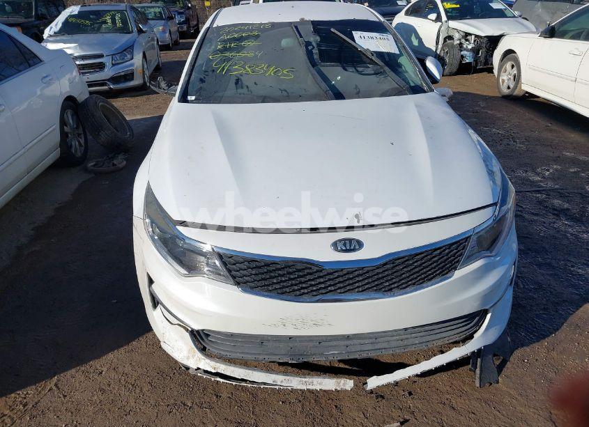 Photo 17 of 2016 Kia Optima LX (VIN 5XXGT4L37GG036084)