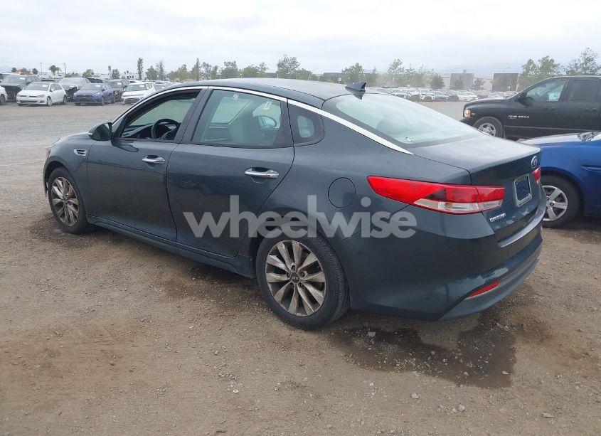 Photo 3 of 2016 Kia Optima LX (VIN 5XXGT4L37GG045657)