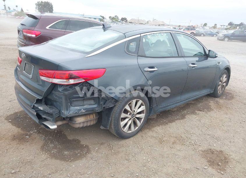 Photo 4 of 2016 Kia Optima LX (VIN 5XXGT4L37GG045657)