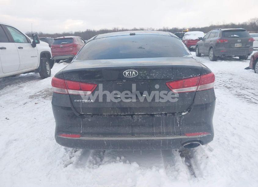 Photo 17 of 2016 Kia Optima LX (VIN 5XXGT4L37GG073796)