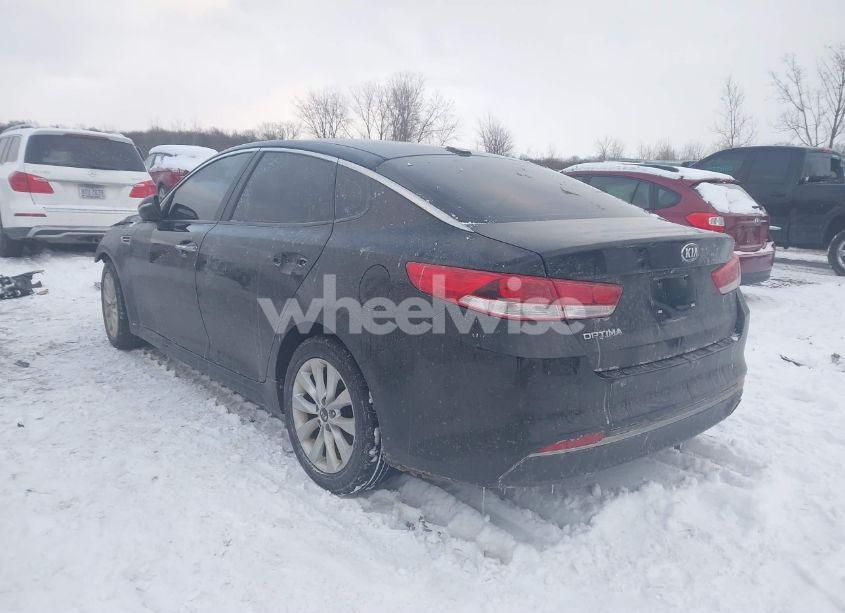 Photo 3 of 2016 Kia Optima LX (VIN 5XXGT4L37GG073796)