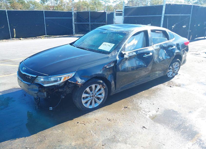 Photo 2 of 2016 Kia Optima LX (VIN 5XXGT4L37GG077766)