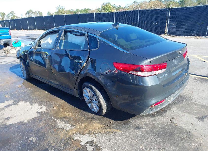 Photo 3 of 2016 Kia Optima LX (VIN 5XXGT4L37GG077766)